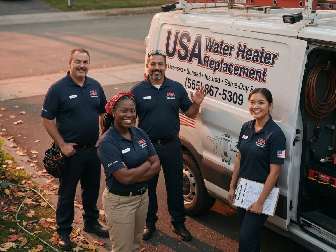 Water Heater Replacement company in Bosque, NM